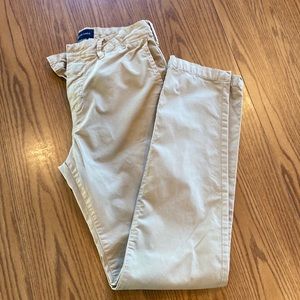 American Eagle. Next Level Flex slim fit khaki pants. 30x34. Worn once